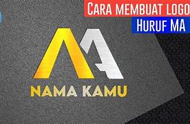 Membuat Logo Dari Huruf