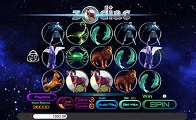 Zodiak Slot Game Online Terbaik